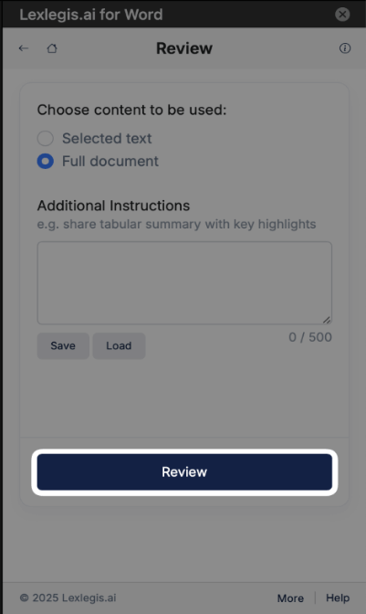 Check your legal content for potential shortcomings