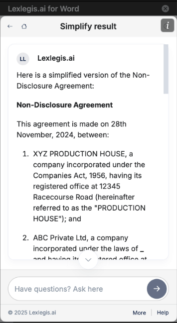 AI-powered legal content with Lexlegis.ai