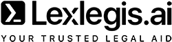 Lexlegis AI Help Centre home page